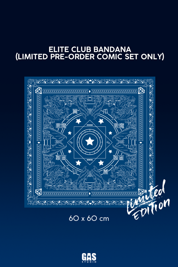 EN) GANGSTER ALL STAR: ELITE CLUB #2 (20 LIMITED - COLLECTOR'S