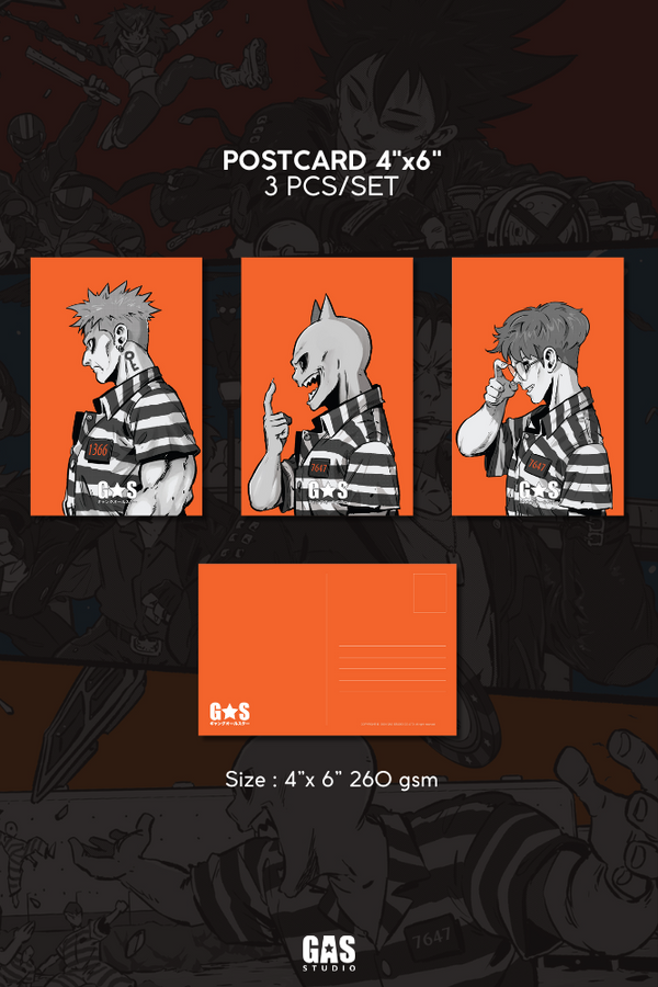 EN) GANGSTER ALL STAR: BOCO #3 (20 LIMITED - COLLECTOR'S EDITION