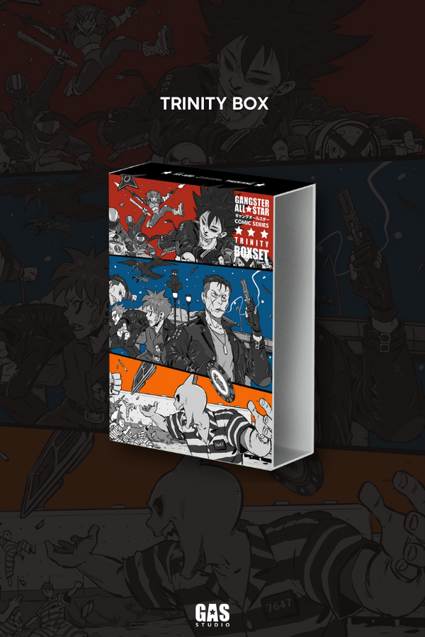 EN) GANGSTER ALL STAR: BOCO #3 (20 LIMITED - COLLECTOR'S EDITION