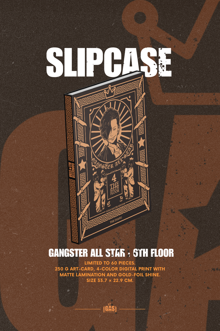 EN) GANGSTER ALL STAR: The 6th Floor #4 (10 LIMITED - COLLECTOR'S
