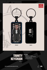 Trinity Key Chain [Set of 3]