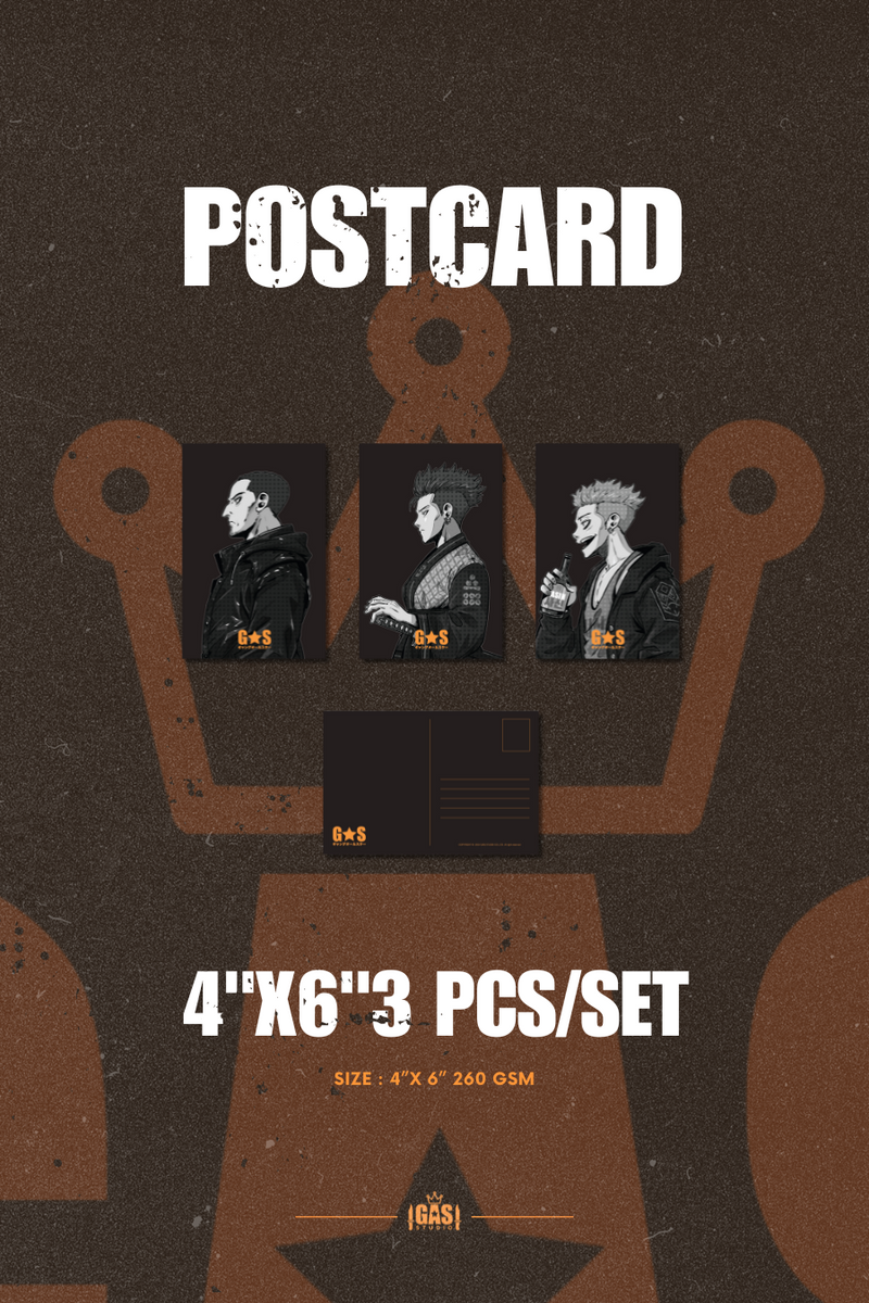 (EN) GANGSTER ALL STAR: The 6th Floor #4 (10 LIMITED - COLLECTOR'S EDITION SET)