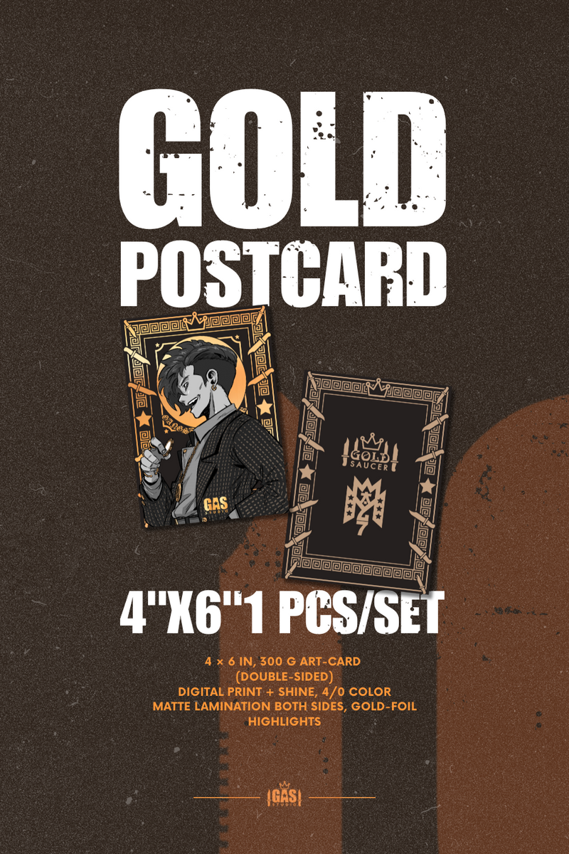 (EN) GANGSTER ALL STAR: The 6th Floor #4 (10 LIMITED - COLLECTOR'S EDITION SET)