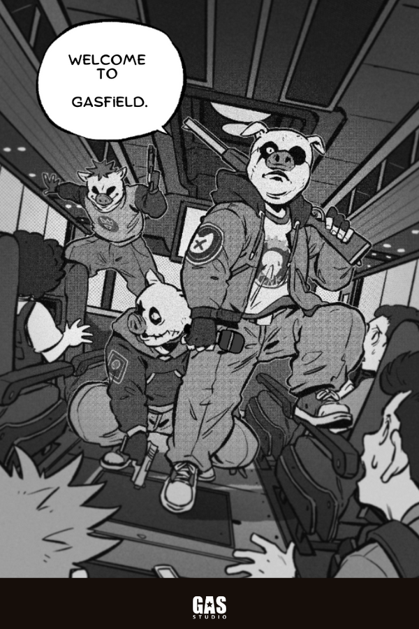 EN) GANGSTER ALL STAR: BOCO #3 (20 LIMITED - COLLECTOR'S EDITION