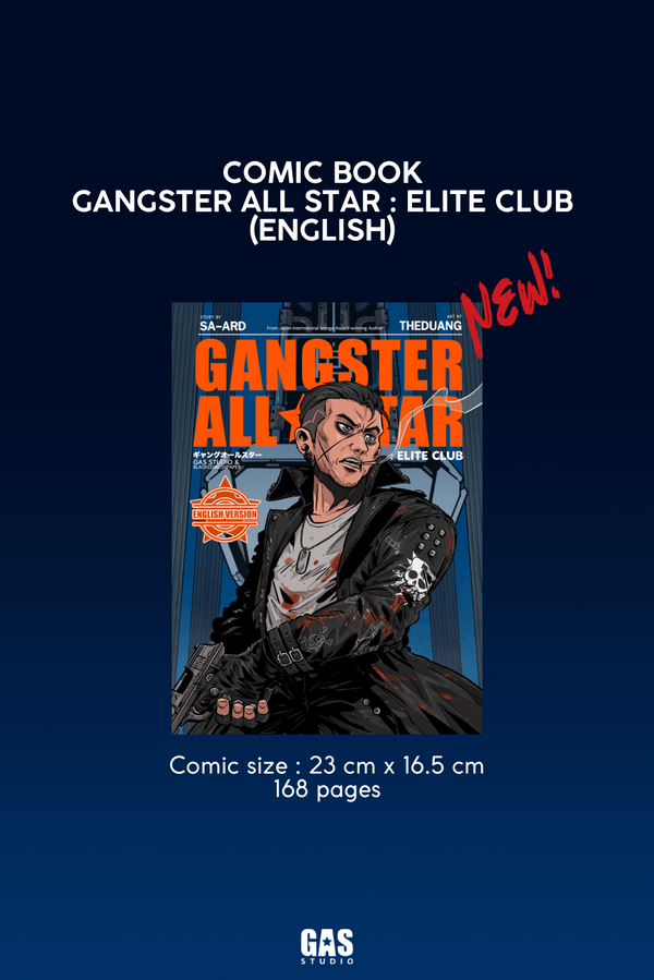 [PRE-ORDER] (EN) GANGSTER ALL STAR: ELITE CLUB #2 (20 LIMITED - COLLECTOR'S EDITION SET)