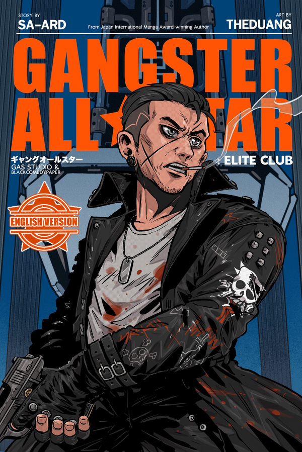 [PRE-ORDER] GANGSTER ALL STAR: ELITE CLUB #2 (Physical English Edition - BOOK ONLY)