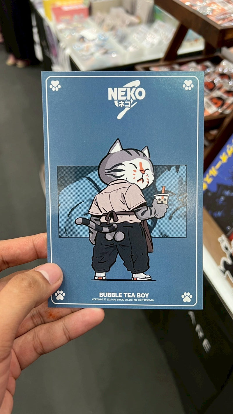 Neko G Postcard Set (10 Designs)