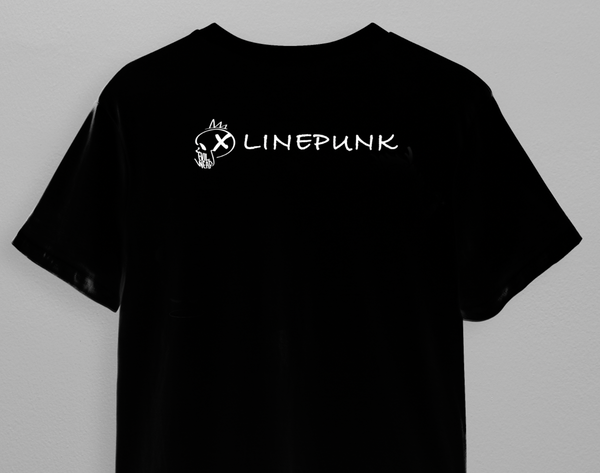 EvilwearXLinepunk T-Shirt (Limited Edition)