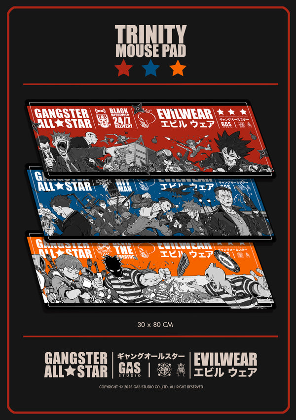 [PRE-ORDER] TRINITY MOUSEPAD COLLECTION