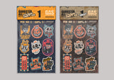 GAS STICKER SHEET VOL.1