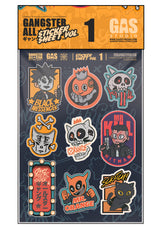 GAS STICKER SHEET VOL.1