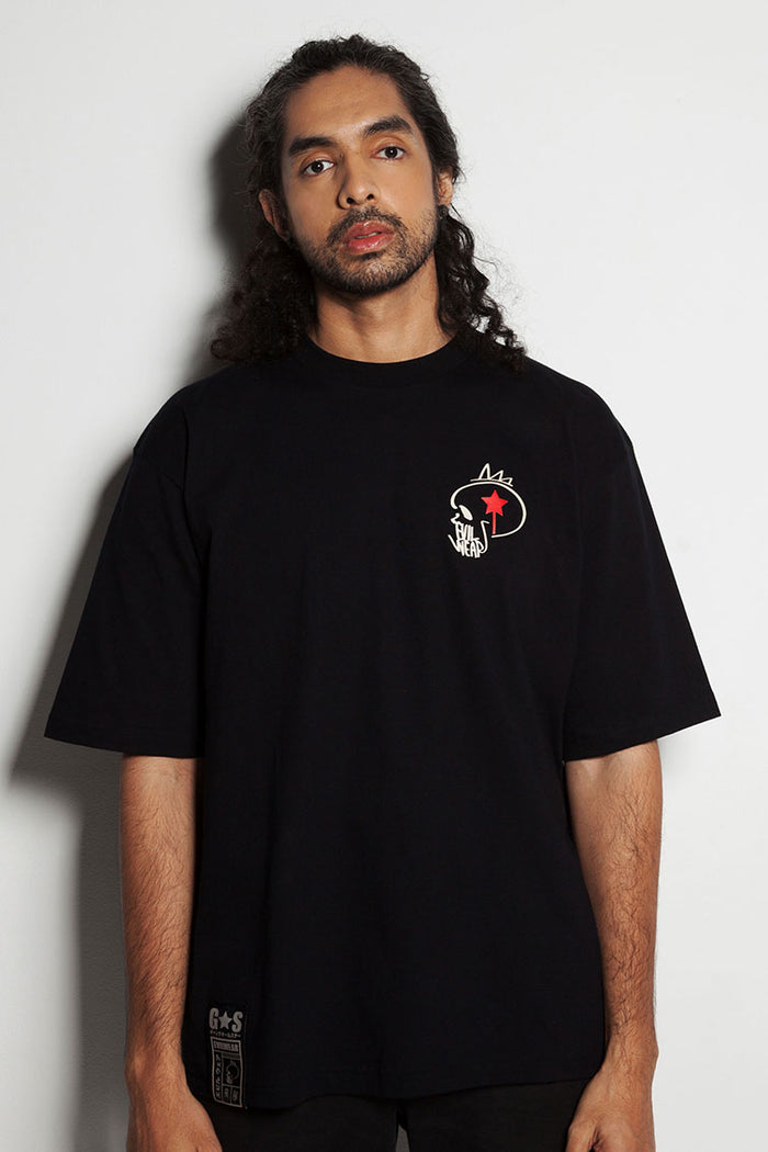 KEEP MY DEMON Tシャツ 黒 DEMON GODDESS - T-SHIRT - BLACK – DEAD ZONE POPSTAR