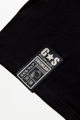 GAS OVERSIZED TEE - BLACK