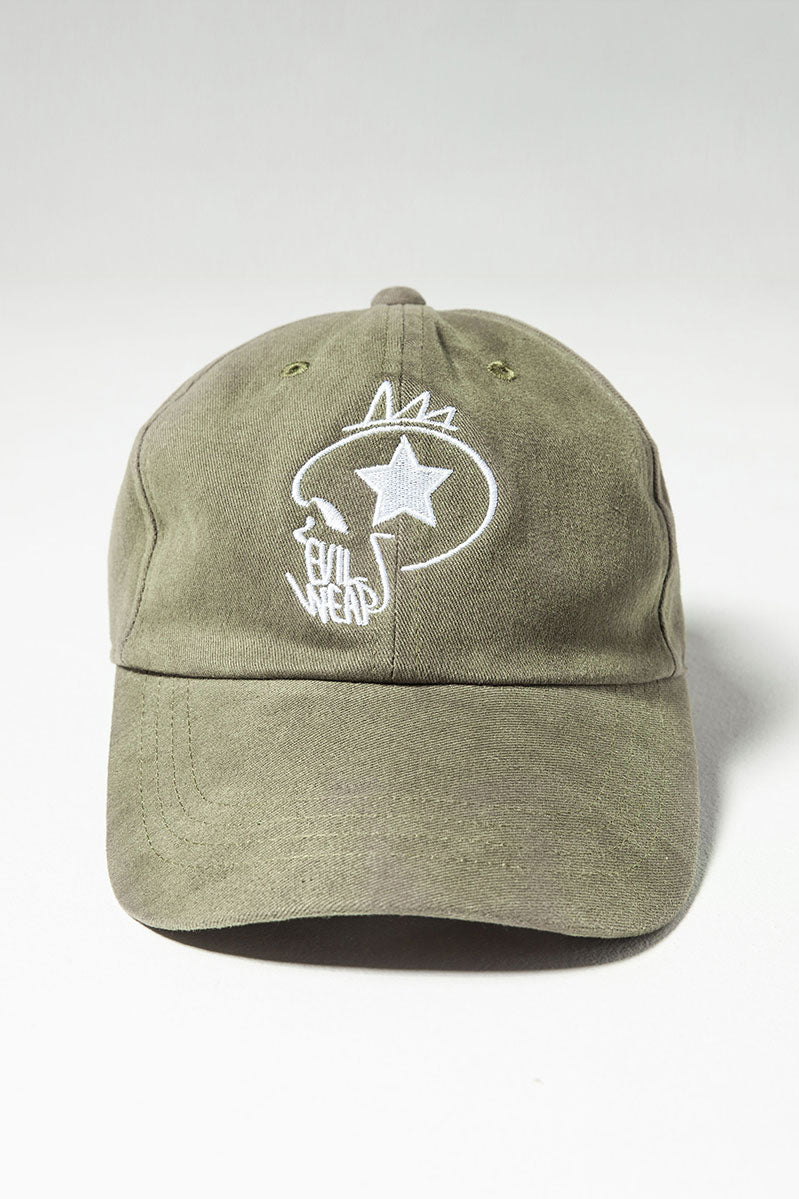 EVILWEAR RELAXED CAP - GREEN